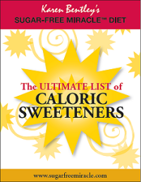 Ultimate List Of Caloric Sweeteners