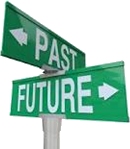 past and future sign