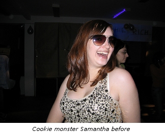 Samantha before